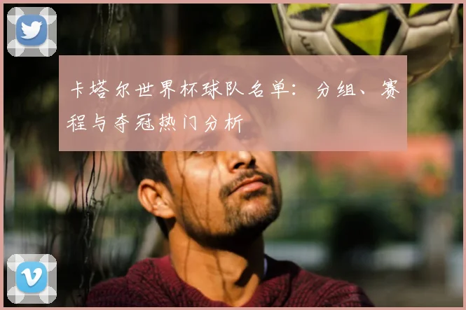 卡塔尔世界杯球队名单：分组、赛程与夺冠热门分析