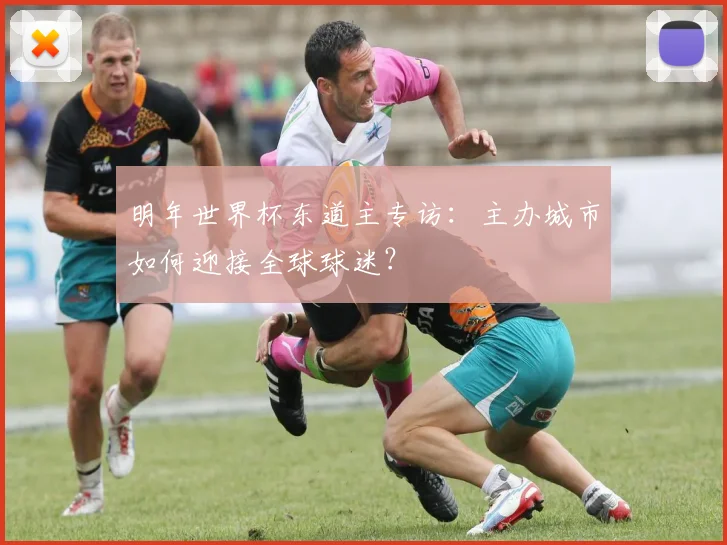 明年世界杯东道主专访：主办城市如何迎接全球球迷？