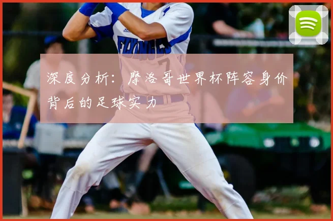 深度分析：摩洛哥世界杯阵容身价背后的足球实力