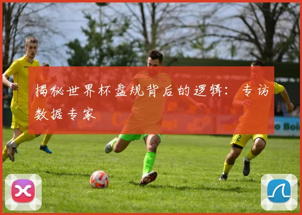 揭秘世界杯盘规背后的逻辑：专访数据专家